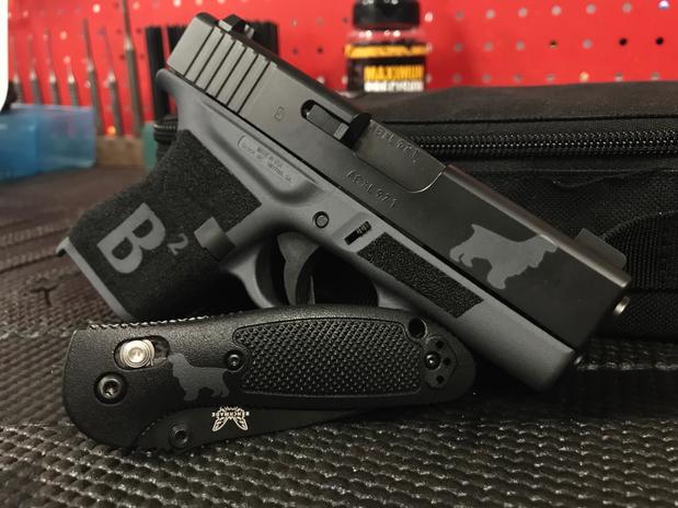 Images Armory Valentine, LLC Cerakote Coating, Laser Engraving & Custom Holsters