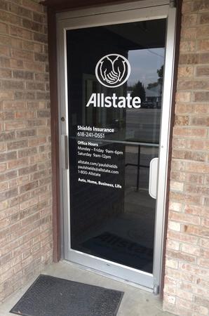 Images Paul Shields: Allstate Insurance