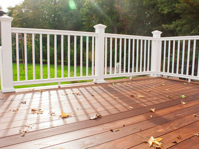 Deck Railing