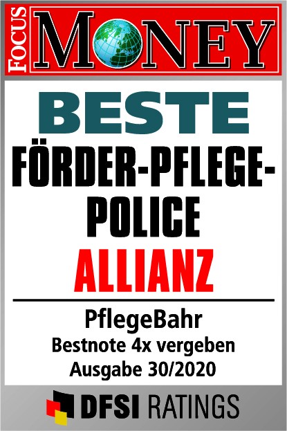 Beste Förder-Pflege-Police Allianz - Allinaz Thomas Schmidbauer