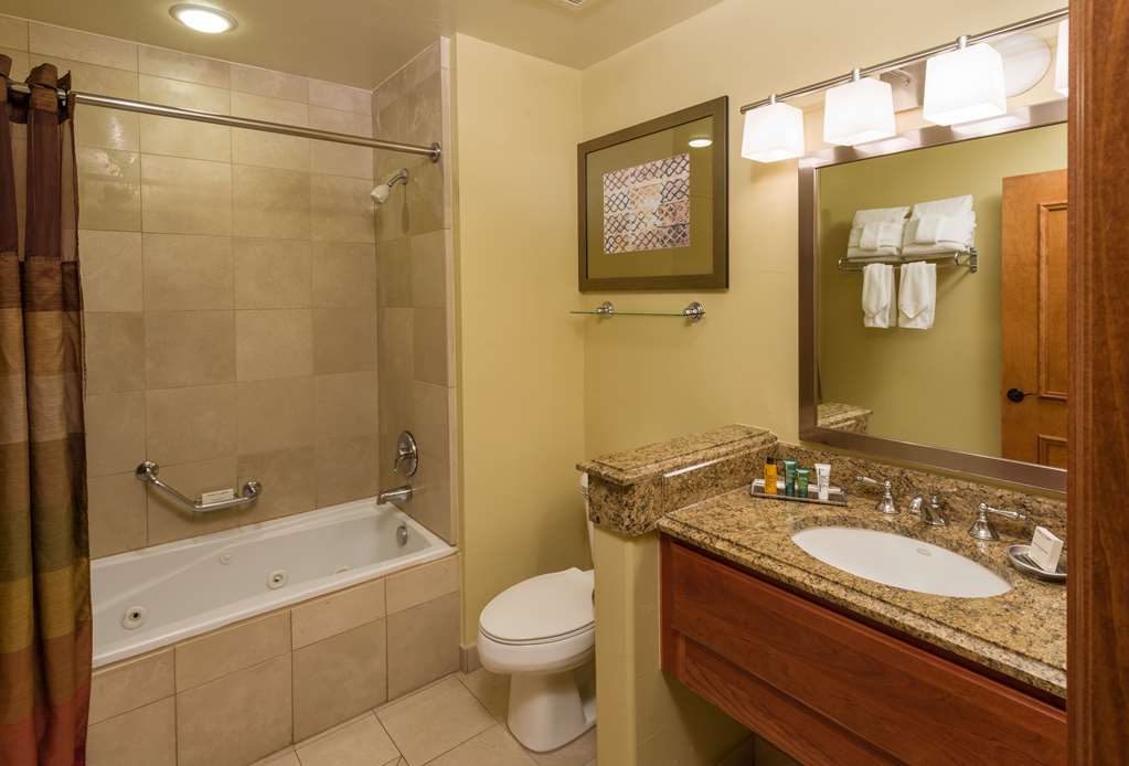Guest room bath