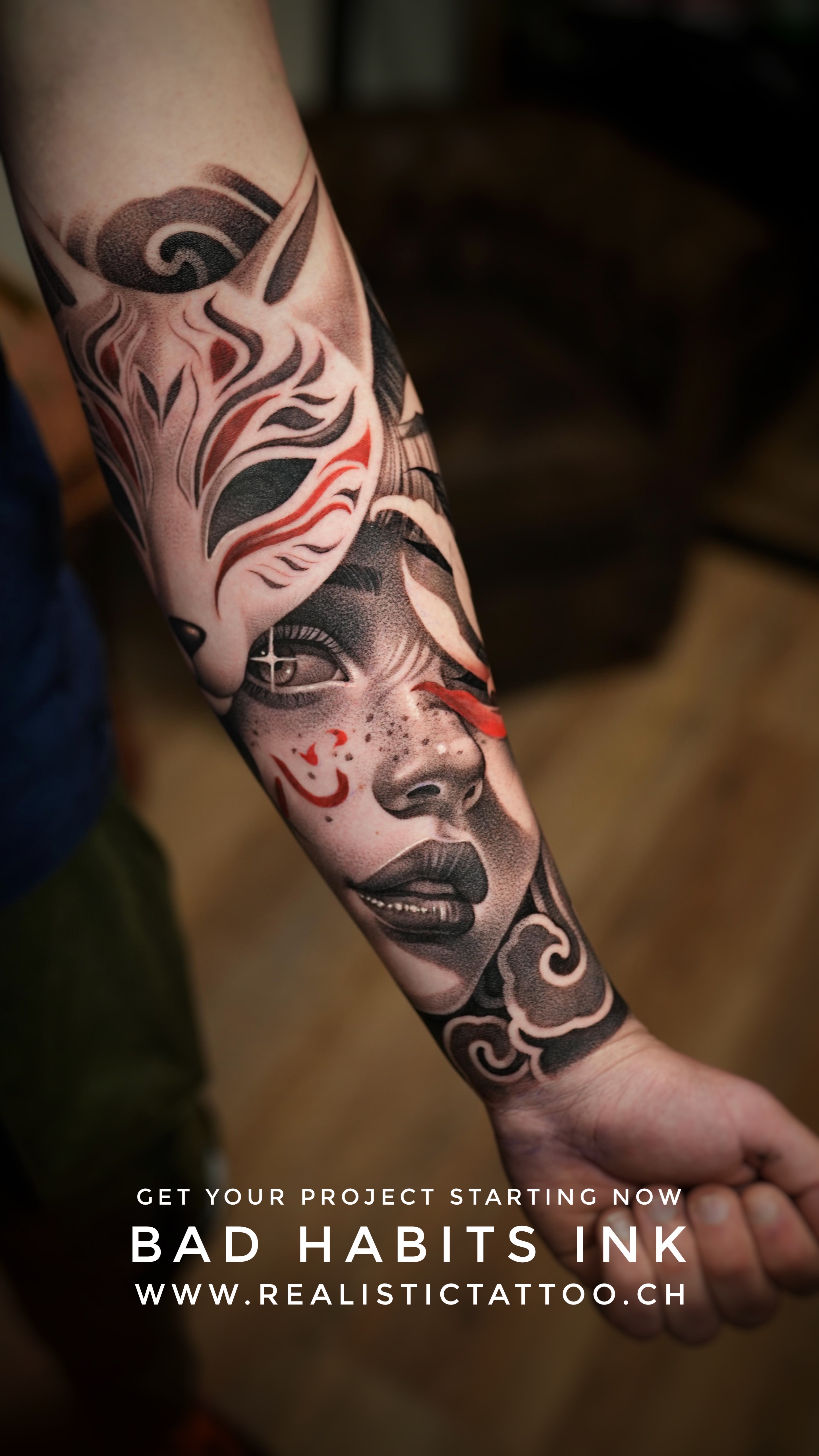 Bad Habits Ink, Hohlstrasse 510 in Zürich