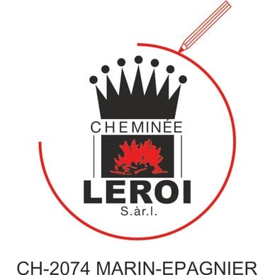 Cheminée Leroi et Au Feu de Bois Sàrl Logo