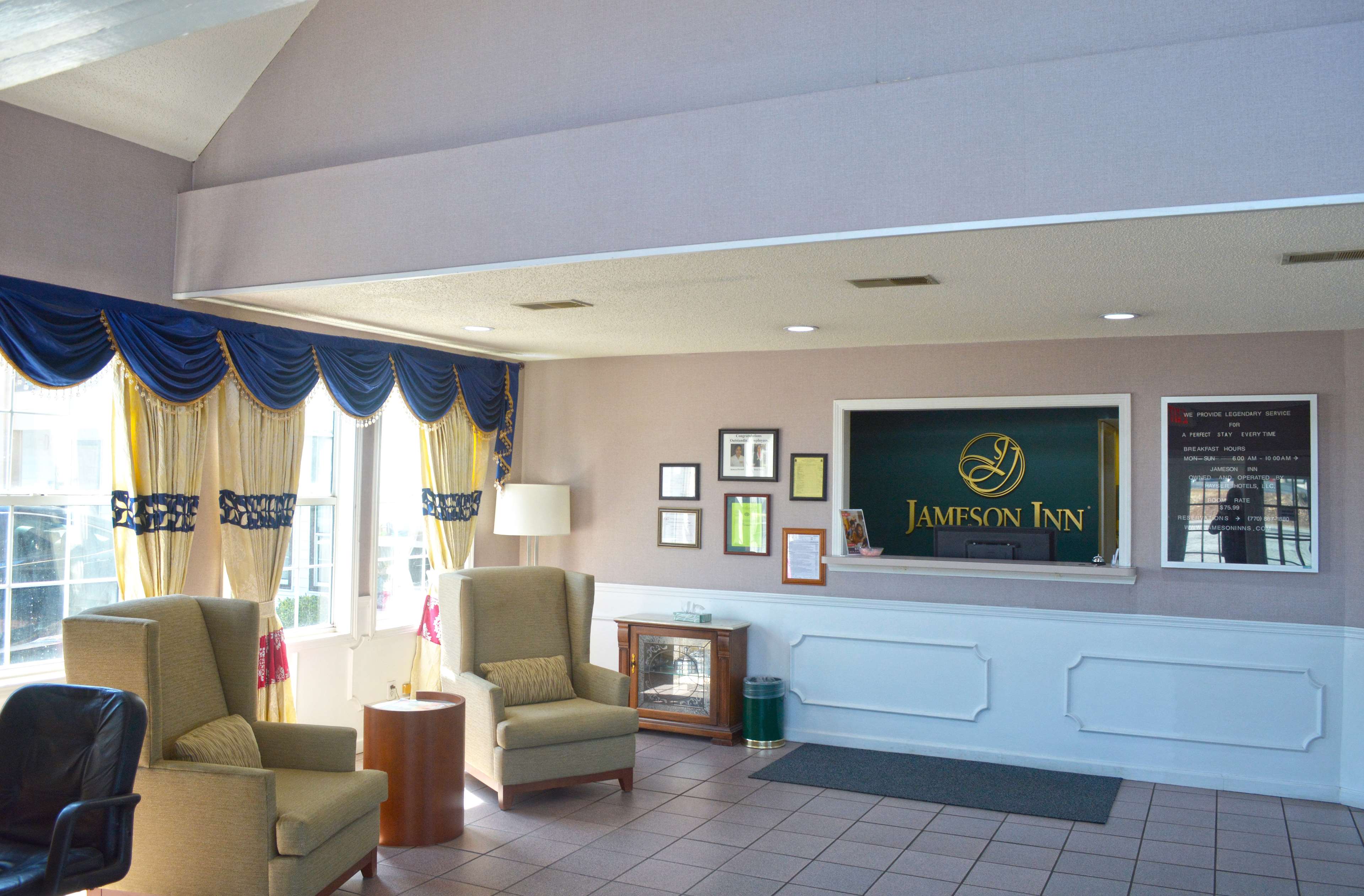 Jameson inn coupons discounts