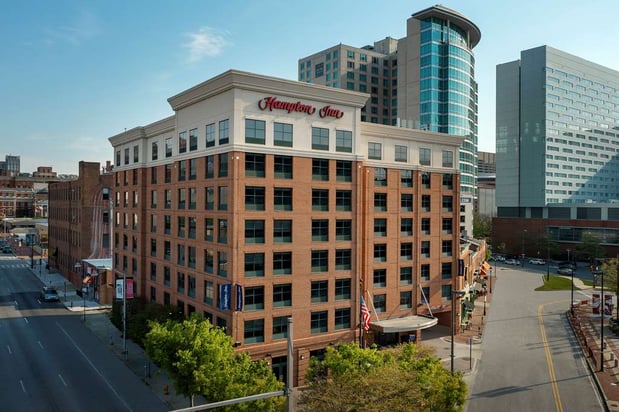 Images Hampton Inn Baltimore-Downtown-Convention Center