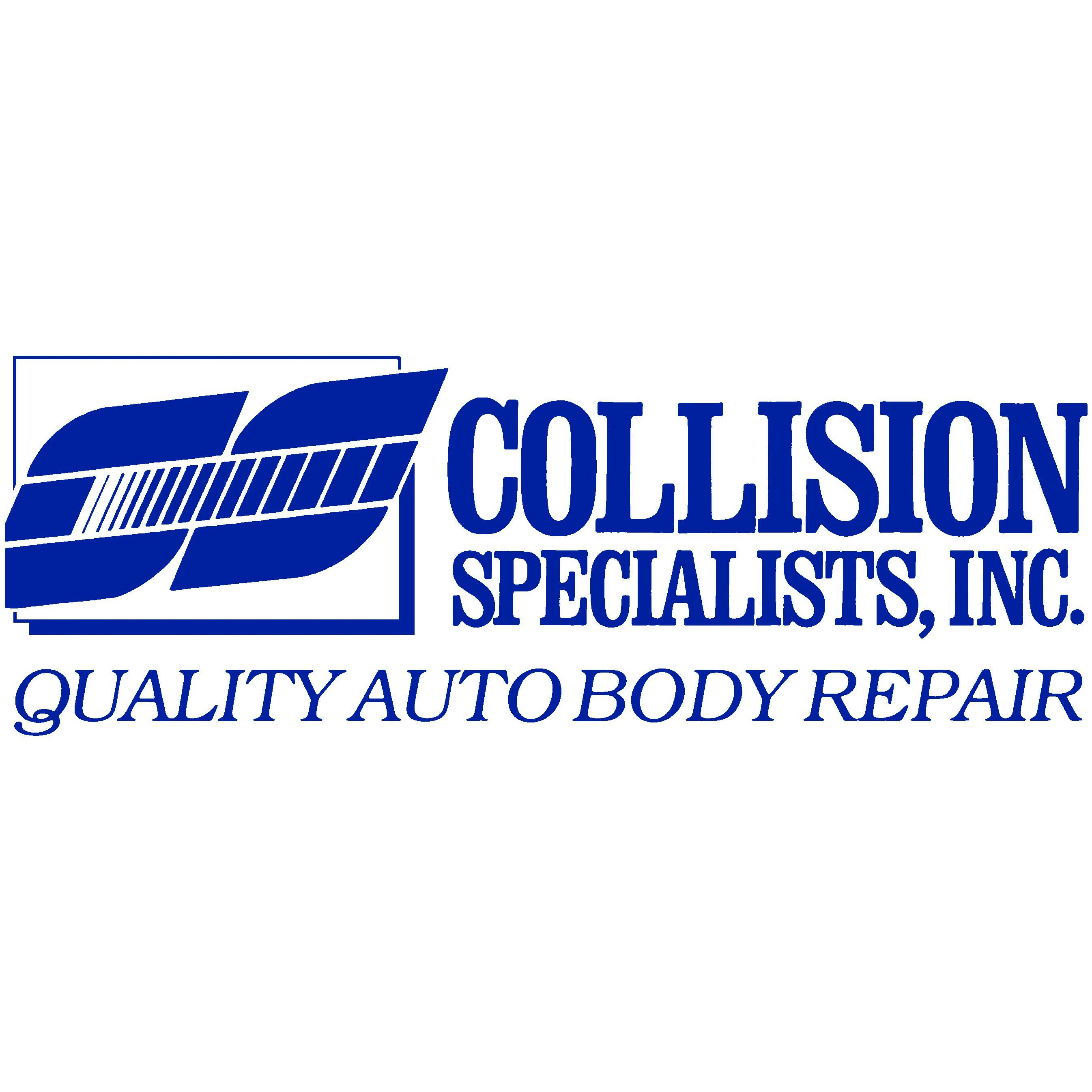 Collision Specialists Logo