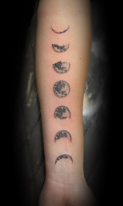 Branded Bear Tattoo Image