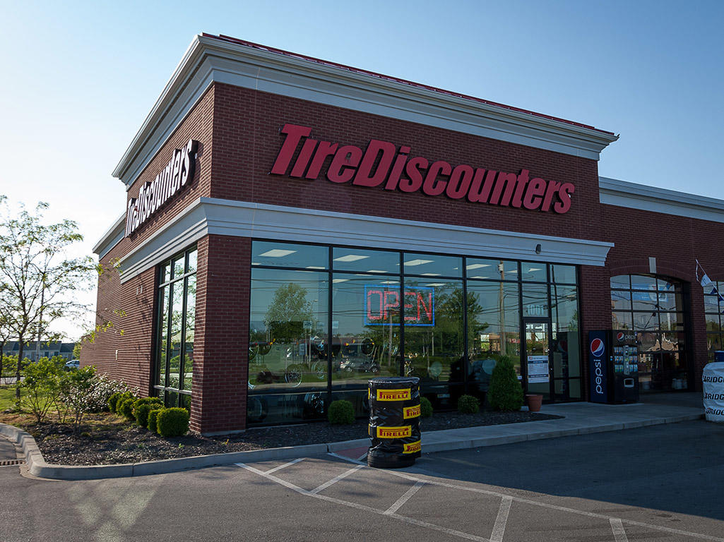 Tire Discounters on 1001 N Main St in Nicholasville