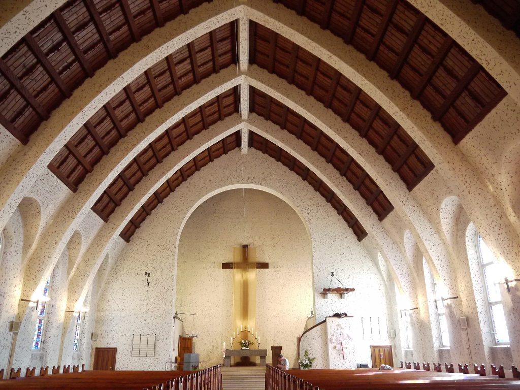 Johanneskirche - Kirchengemeinde Frohnau, Zeltinger Platz in Berlin