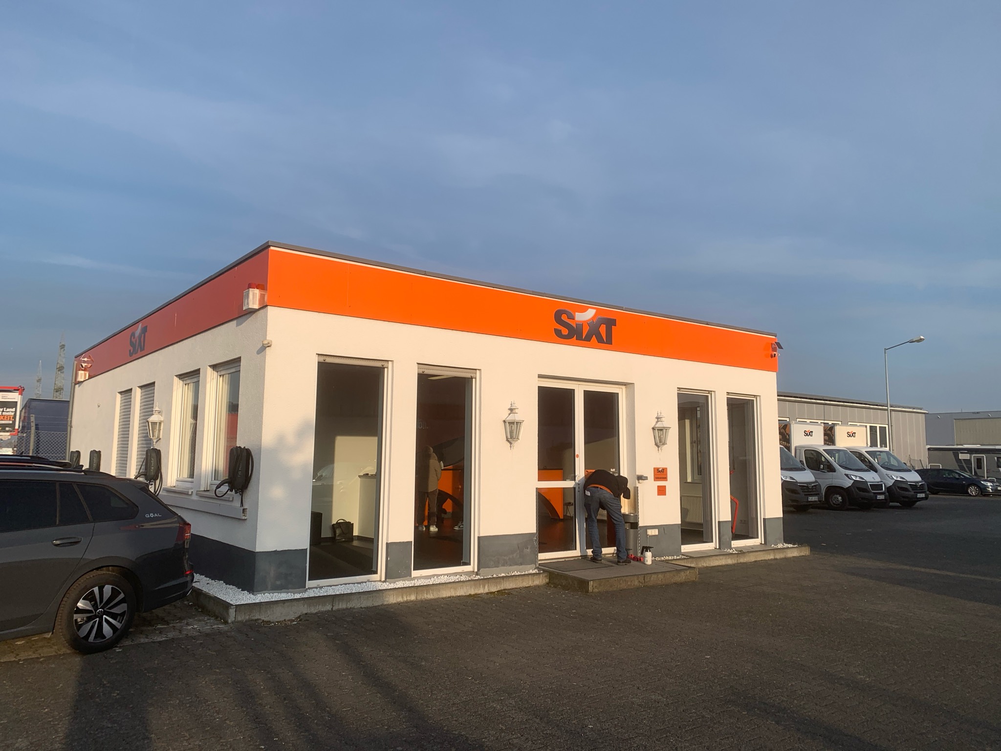SIXT Autovermietung Bornheim, Herseler Str. 18 in Bornheim