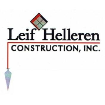 Leif Helleren Construction Inc. Logo