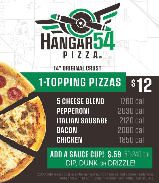 Images Hangar 54 Pizza