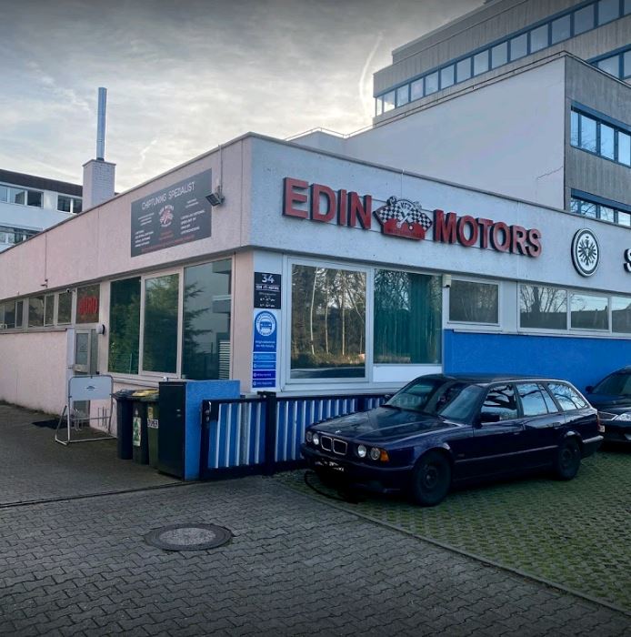 Edin Motors, Praunheimer Landstr. 34 in Frankfurt am Main