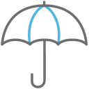 Umbrella icon.