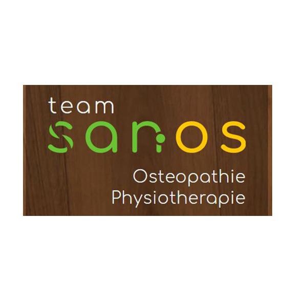 team sanos - Osteopathie und Physiotherapie Pia Schülein u Anna-Lena Doblhammer Logo