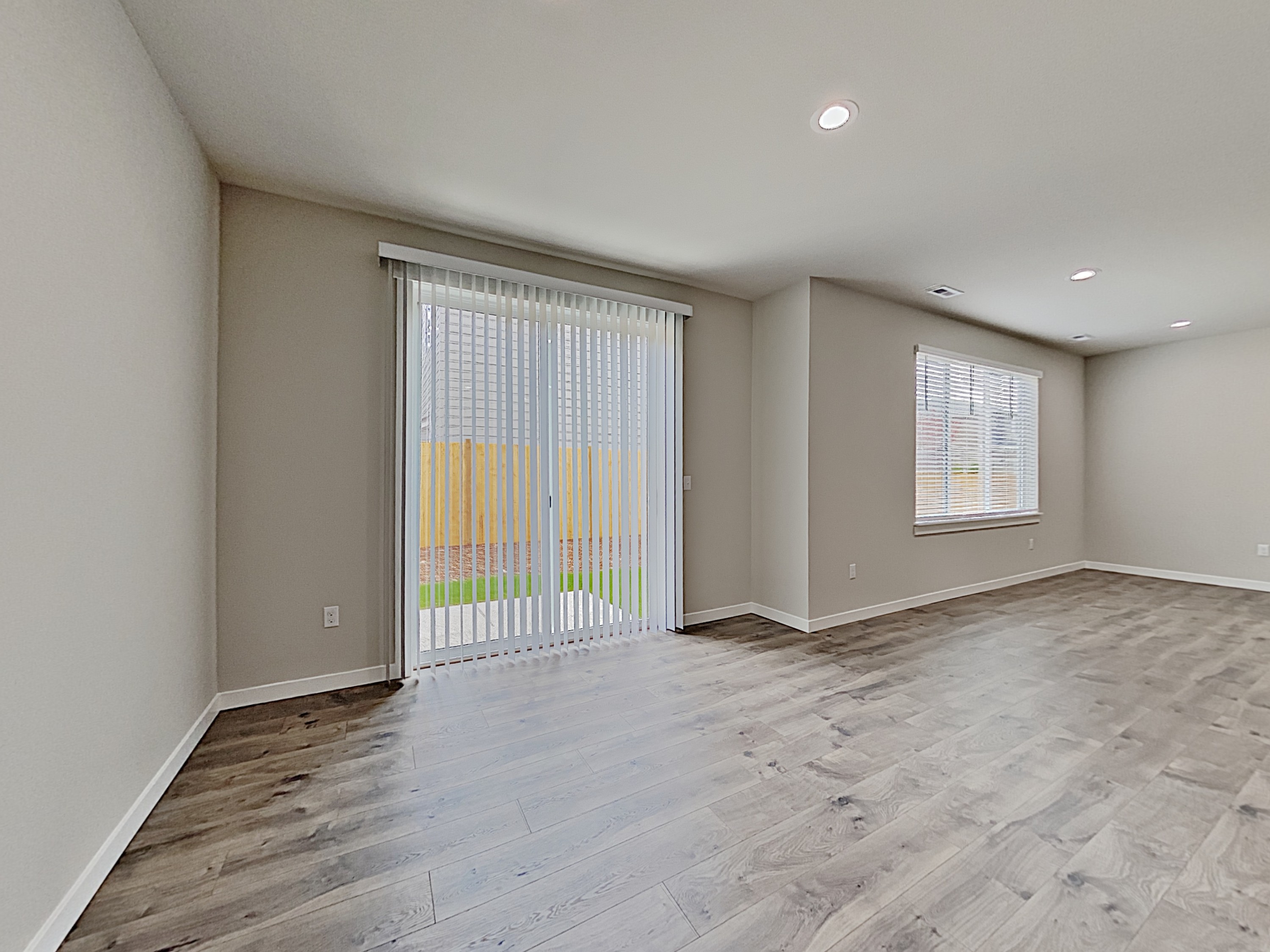 This Invitation Homes property in Seattle, WA features beautiful luxury vinyl flooring.