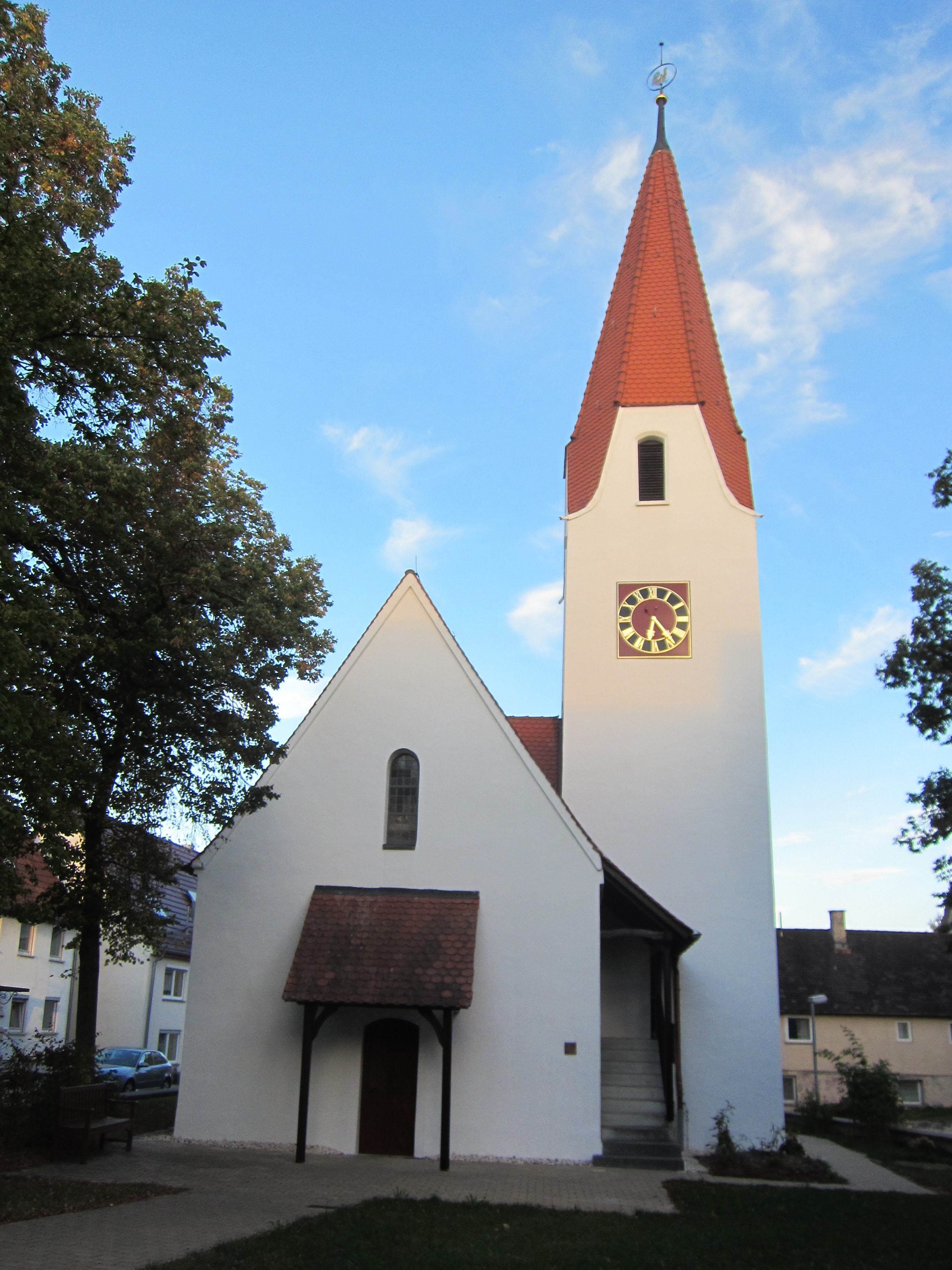 Marienkirche - Evangelische Kirchengemeinde Lehr, An der Kirche 1 in Ulm