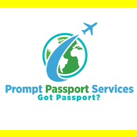 Prompt Passport Services Logo