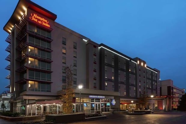 Images Hampton Inn & Suites Atlanta Buckhead Place