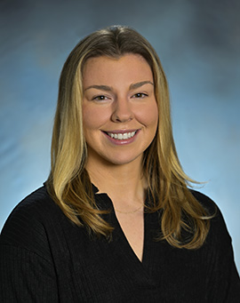 Headshot of Courtney Clark, PT