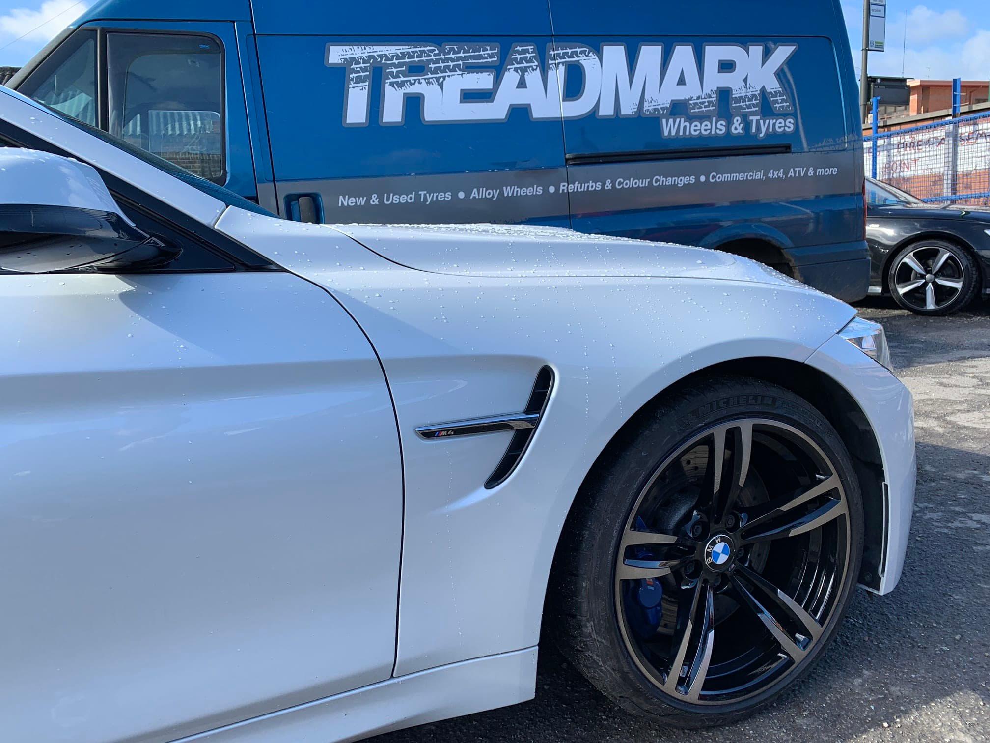 Images Treadmark Wheels & Tyres