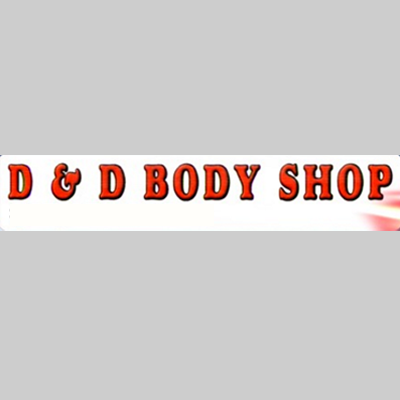 D & D Body Shop Logo