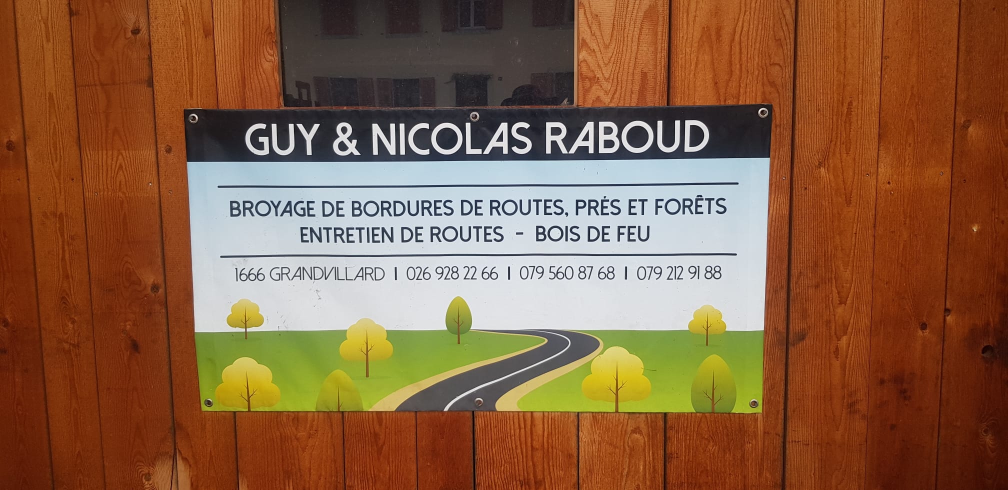 Bilder Raboud TREB Sàrl