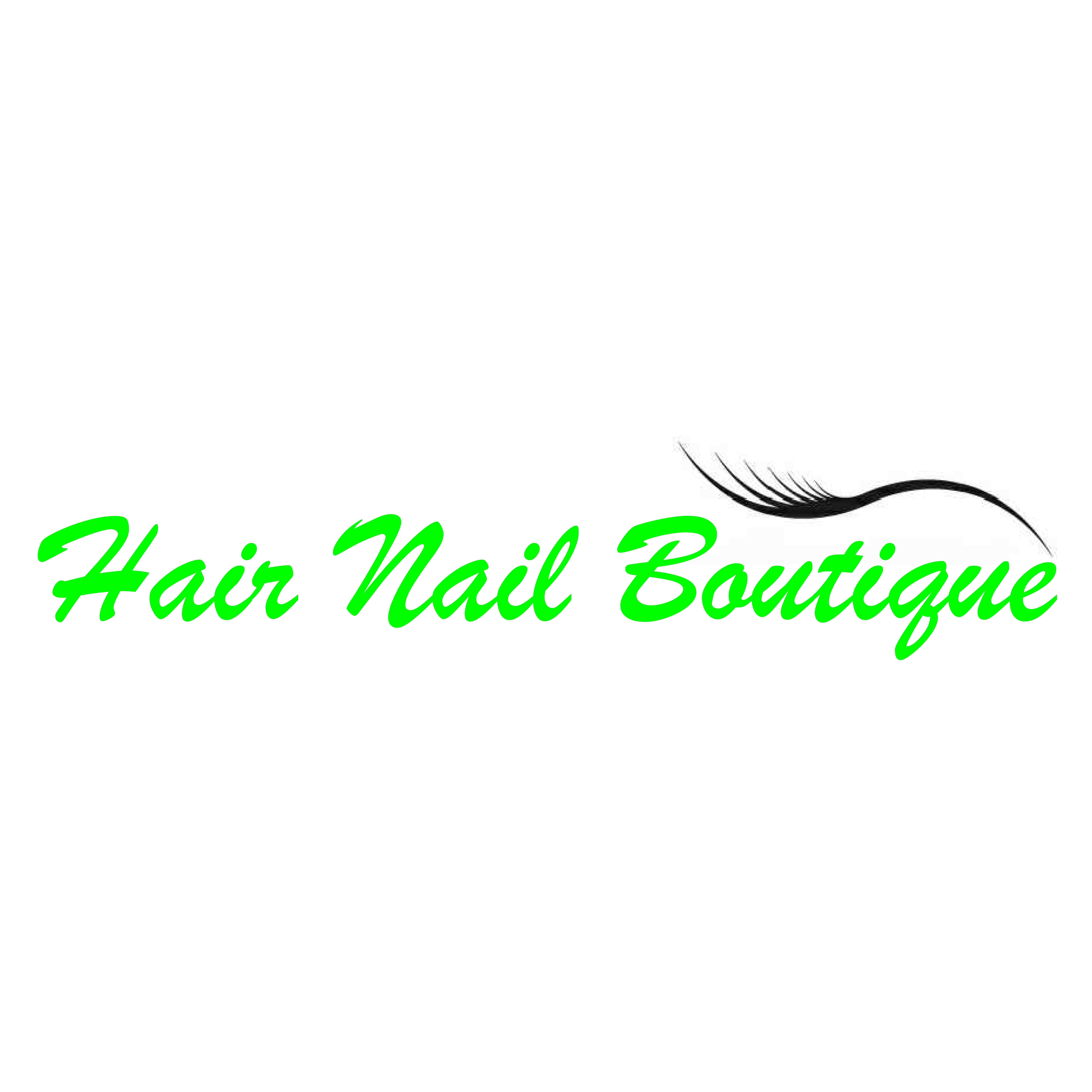Hair Nail Boutique Logo