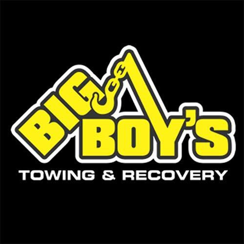 Big Boy's Towing & Recovery Logo