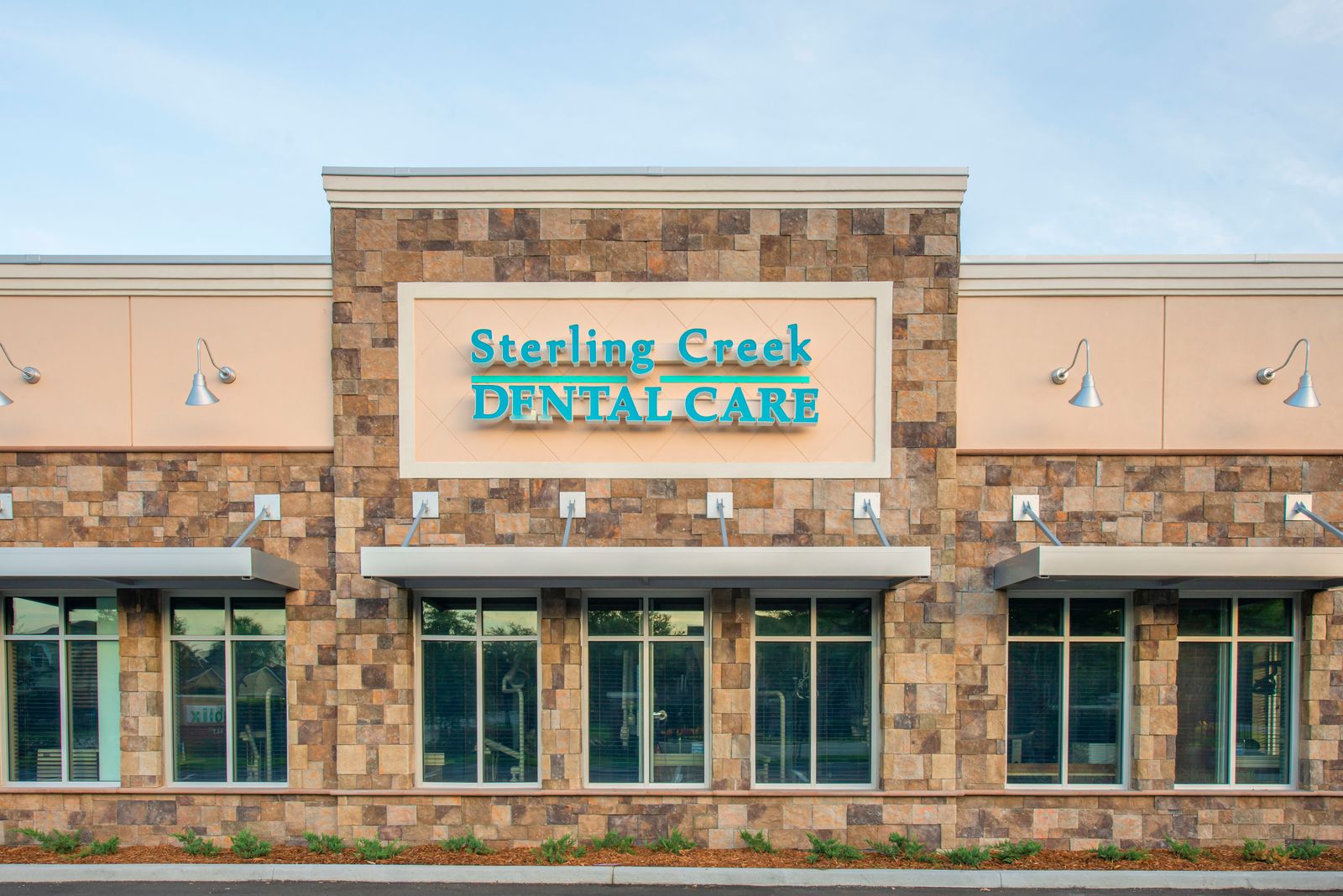 Front of office, Sterling Creek Dental Care. Dentist in Oviedo, FL. 