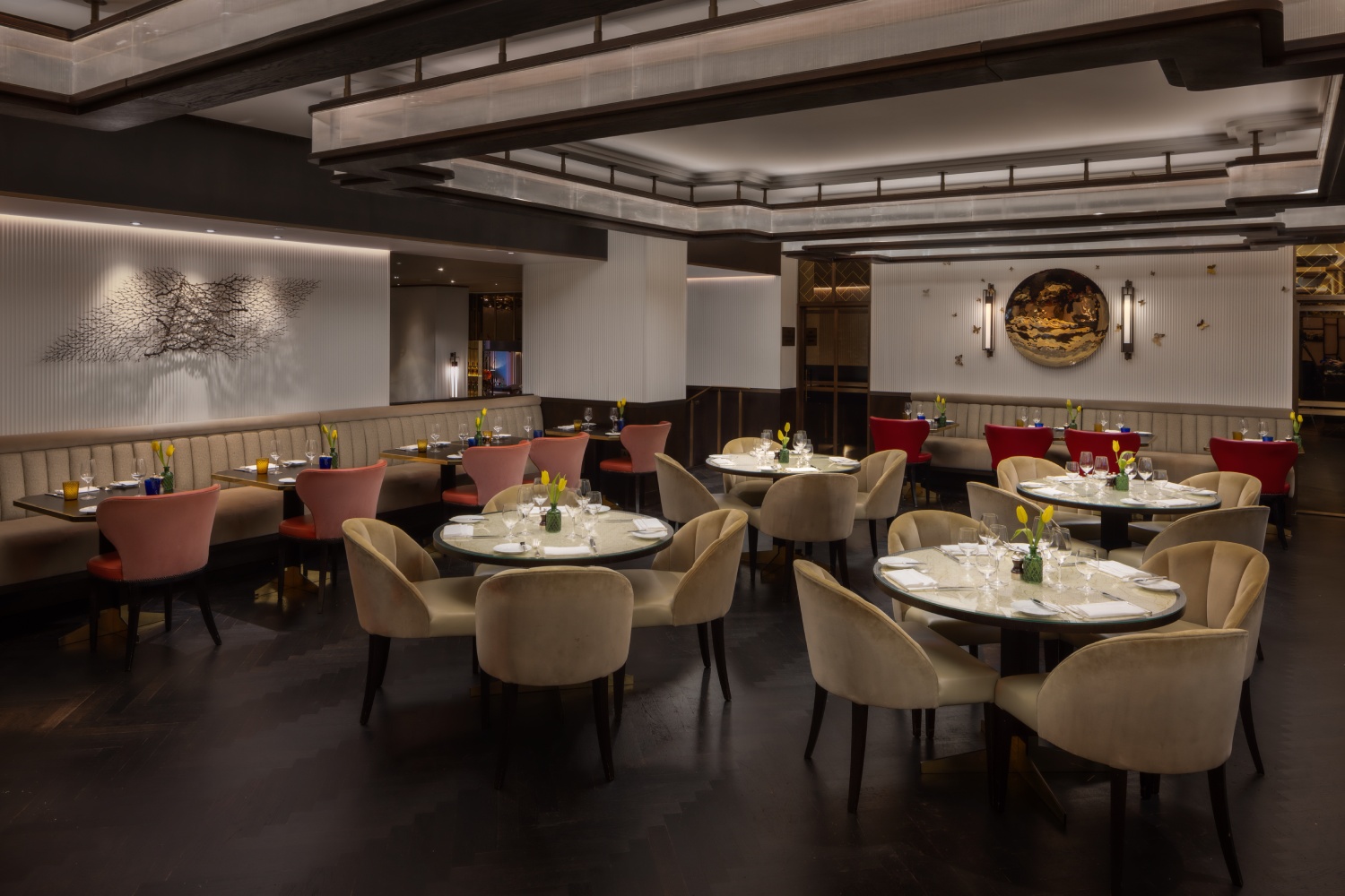 Hotel restaurant