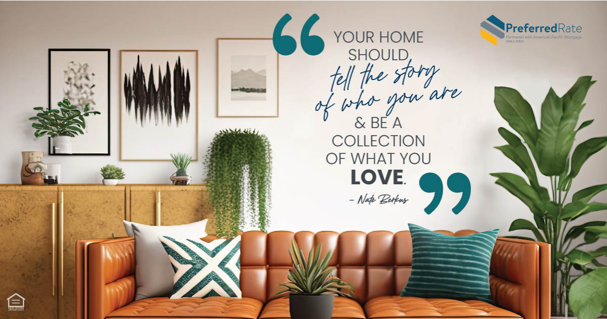 Our homes are more than just structures; they are the canvases on which our stories are painted. Eac Ashley Morgan Bullard-Preferred Rate Brentwood (415)424-0177
