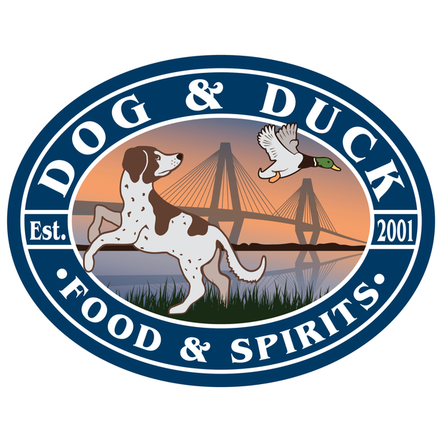 Dog and Duck Logo