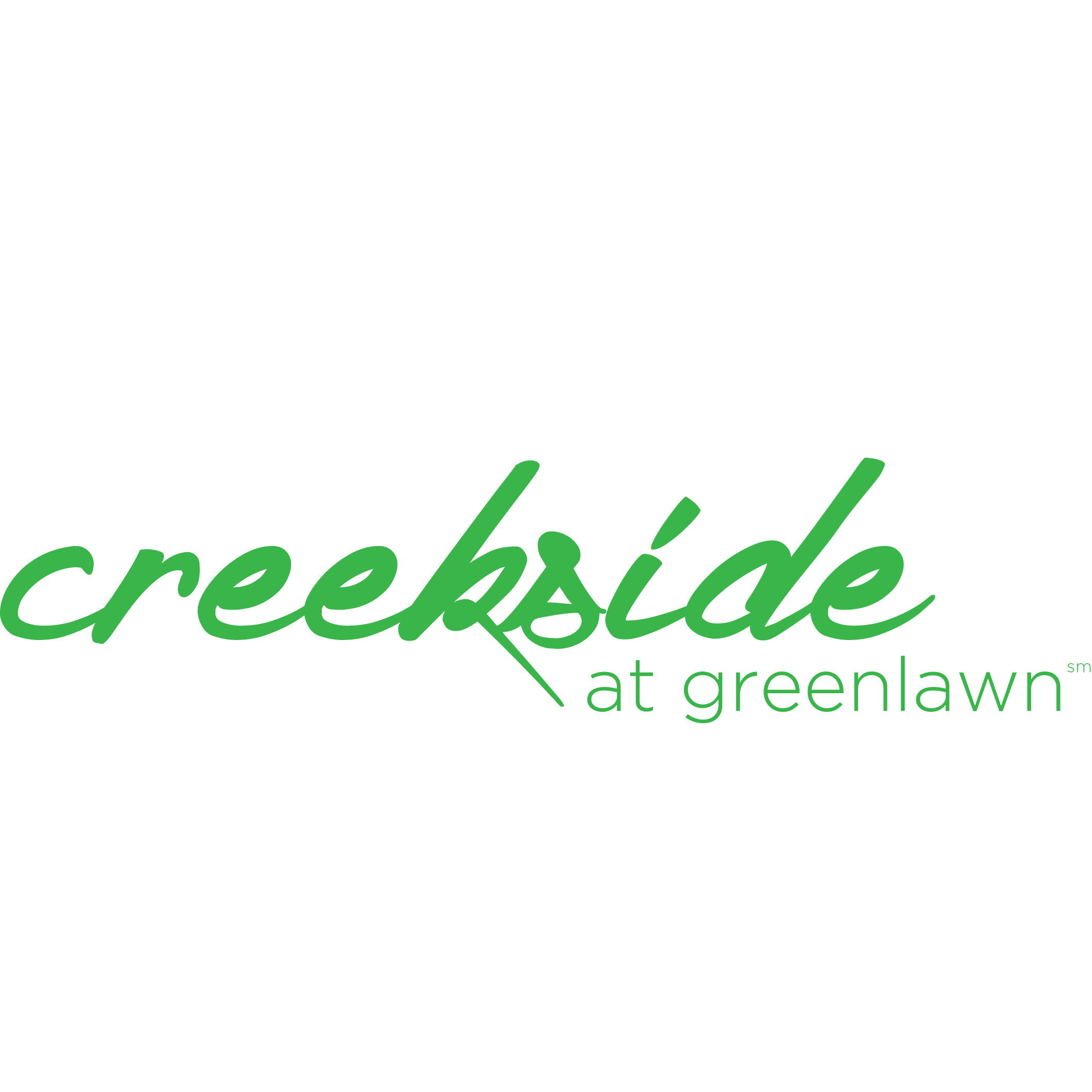 Creekside at Greenlawn Logo