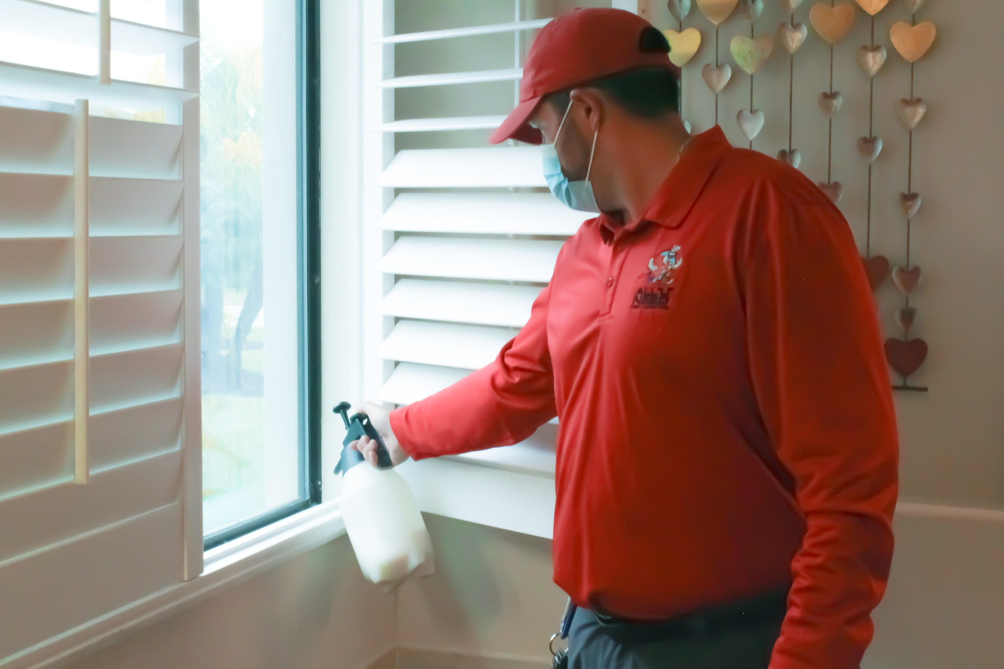 From day one of service, we put the stop to unwelcome pests! Whether they come in from the windows or front door, we make sure they are stopped dead in their tracks. Call us today to learn how to keep uninvited pests out of your home.
