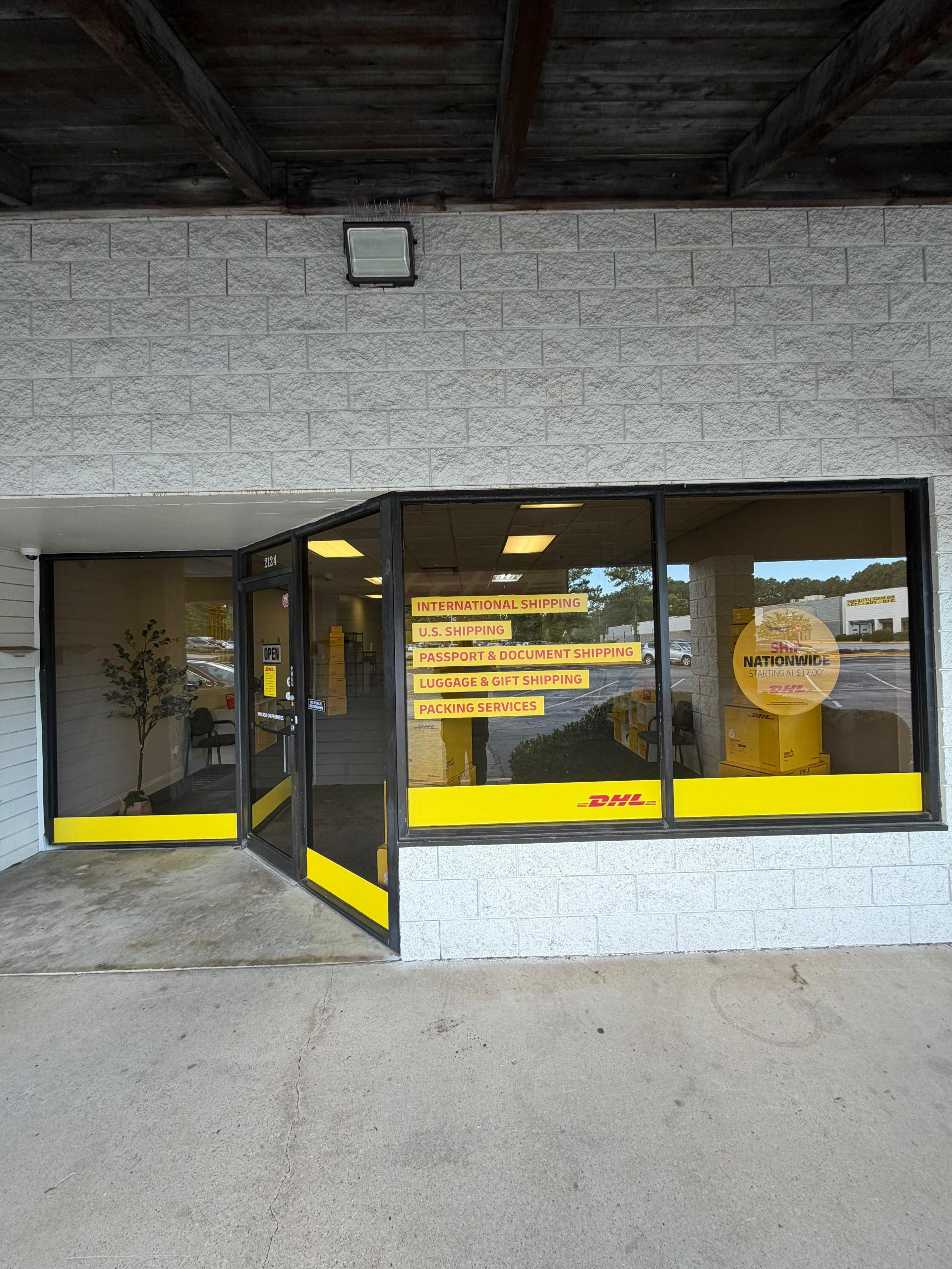 DHL Express Service Point - international and local shipping and delivery services
