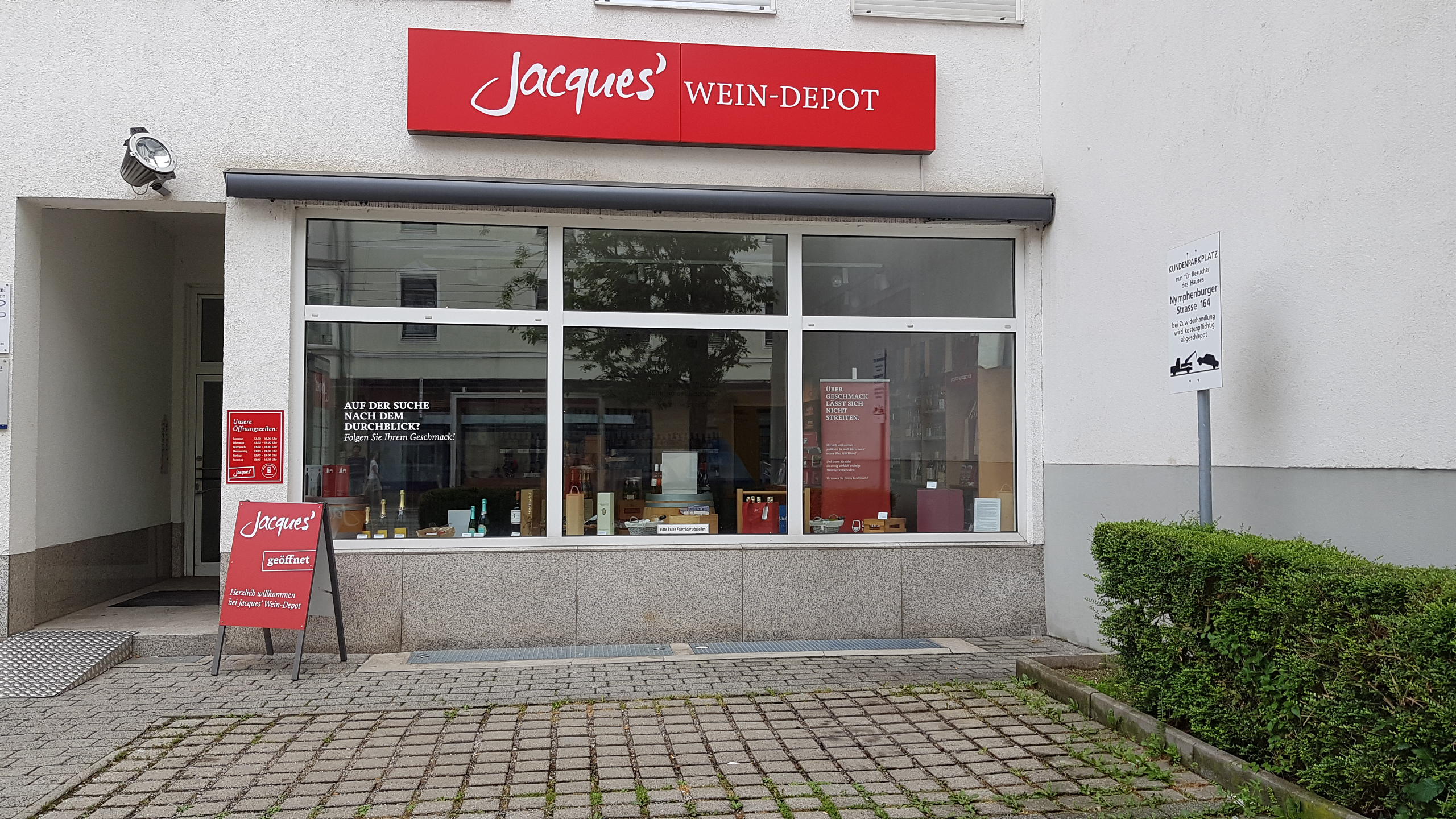 Kundenbild groß 1 Jacques’ Wein-Depot München-Neuhausen