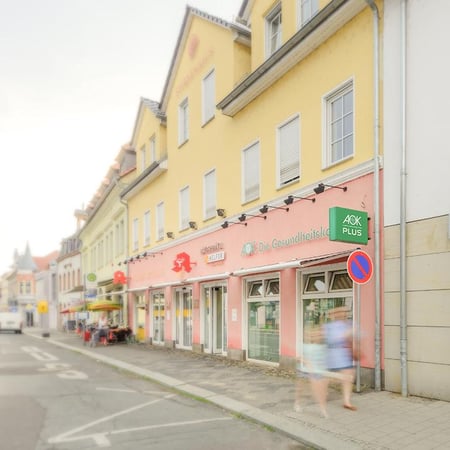 Bilder AOK PLUS - Filiale Naunhof