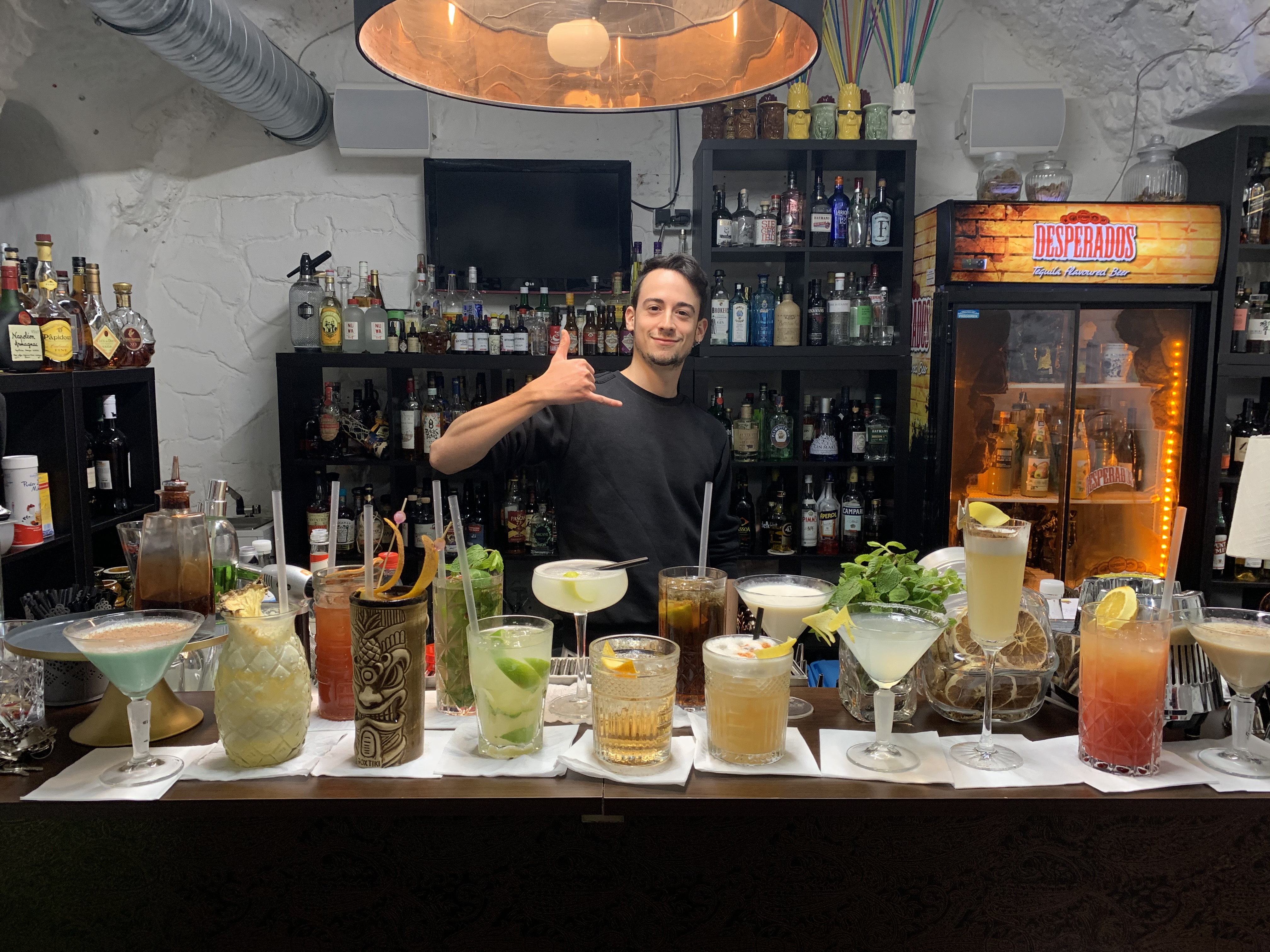 Görkem Harp - 4Flair Barschule & Cocktailcatering, Wallstraße 18 in Frankfurt am Main