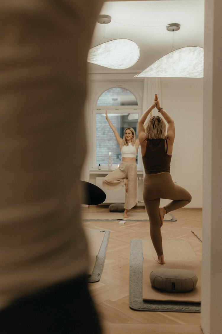 Bild 2 Schwangerschaftsyoga Ulm & Rückbildung - Luisa Harisch in Ulm