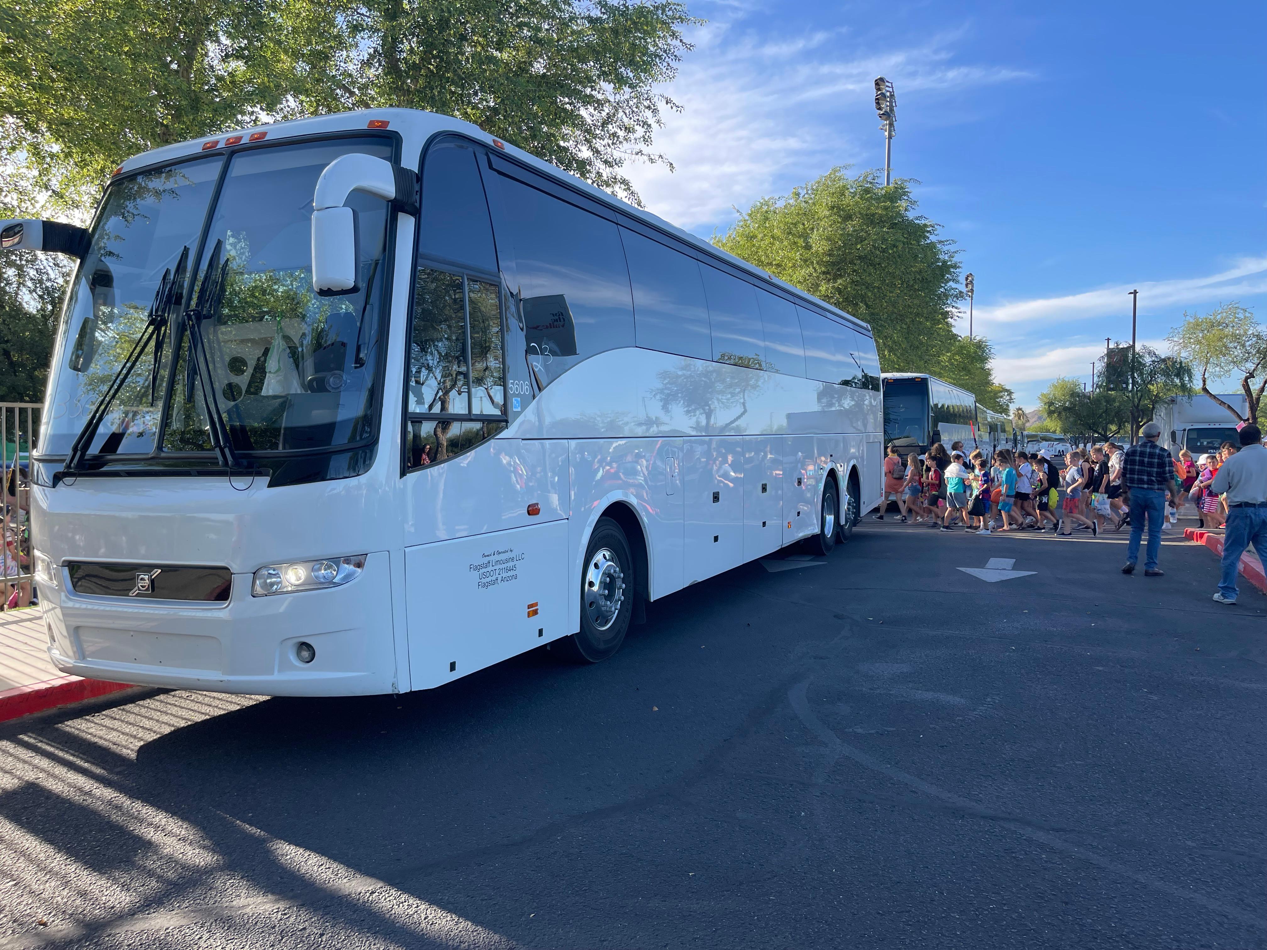 Image 5 | Divine Charter Bus Rental Tucson