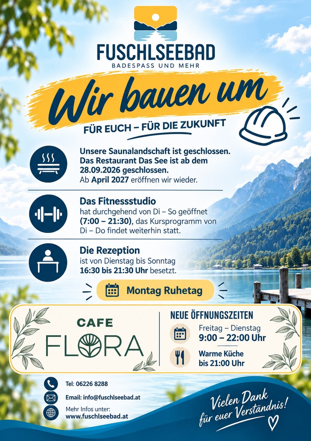 Bild 2 von Fuschlseebad - FITNESS - VERANSTALTUNGEN