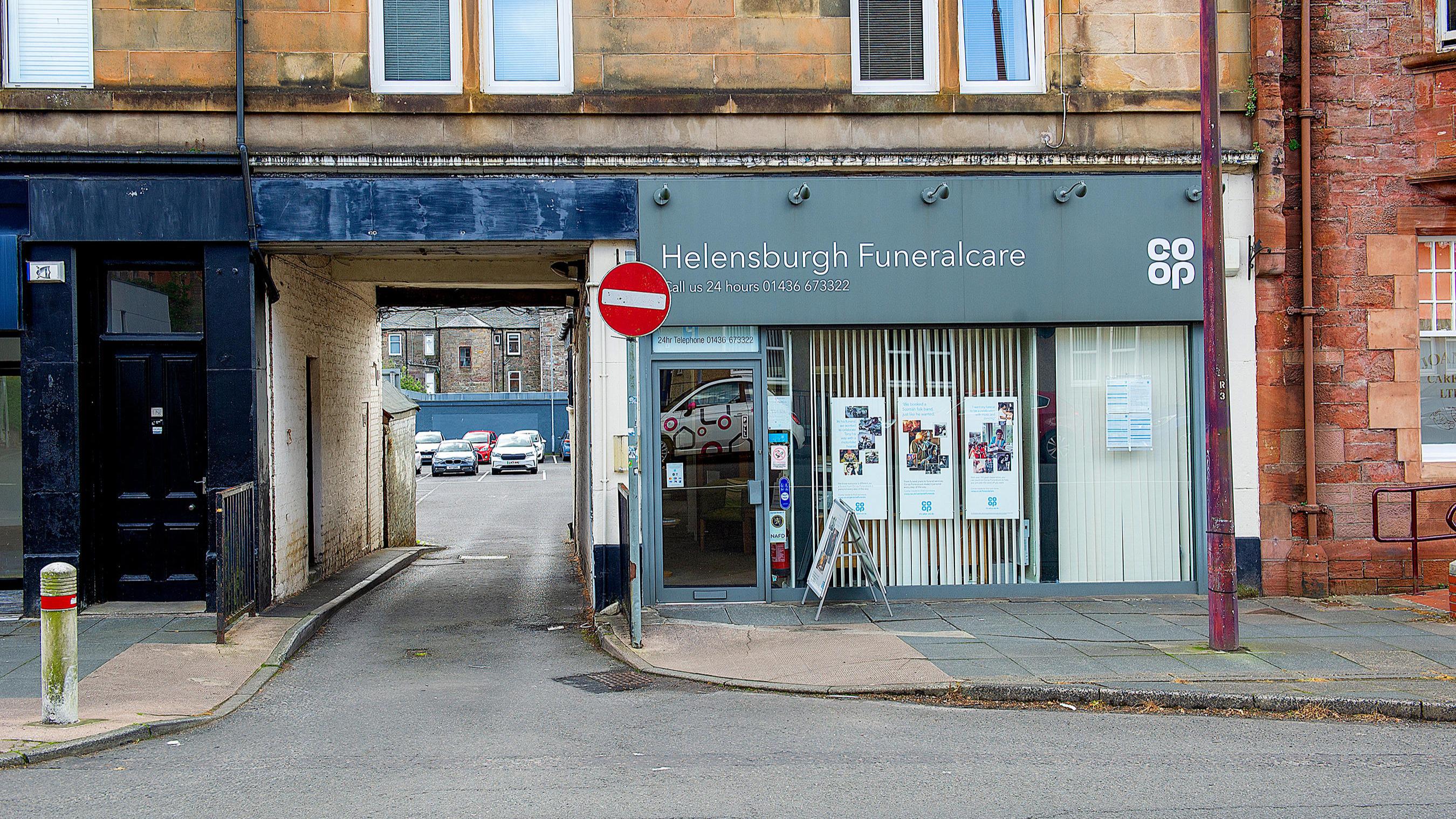 Images Helensburgh Funeralcare