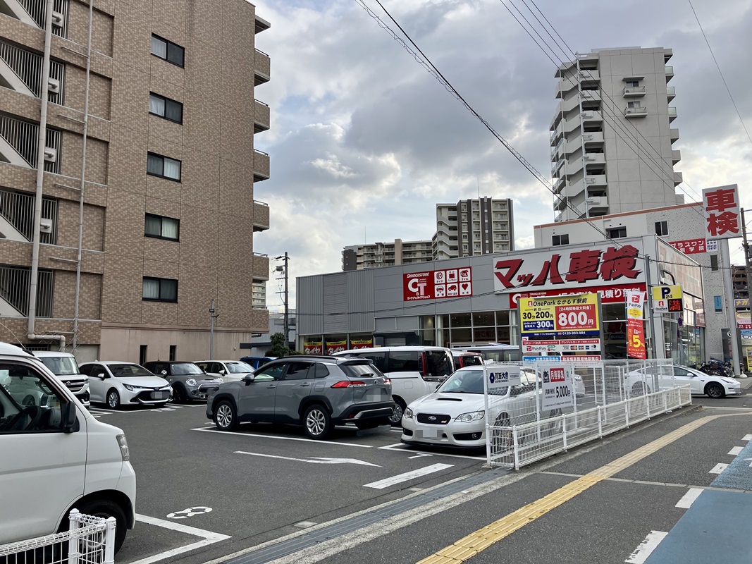 Images ONE PARKなかもず駅前