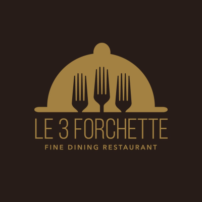 Le 3 Forchette Logo
