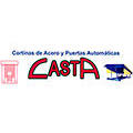 Cortinas De Acero Y Puertas Automáticas Casta Logo
