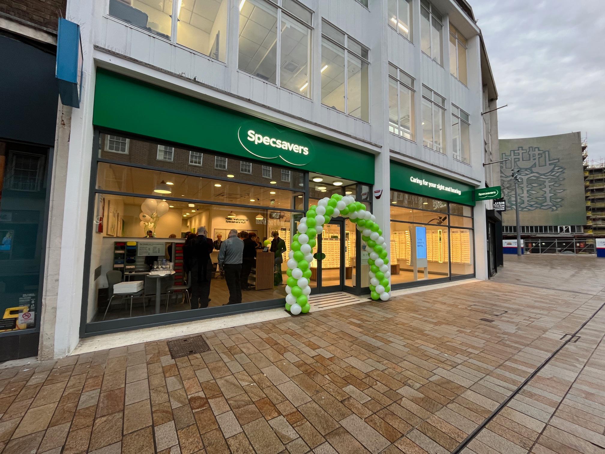 Images Specsavers Opticians and Audiologists - Hull