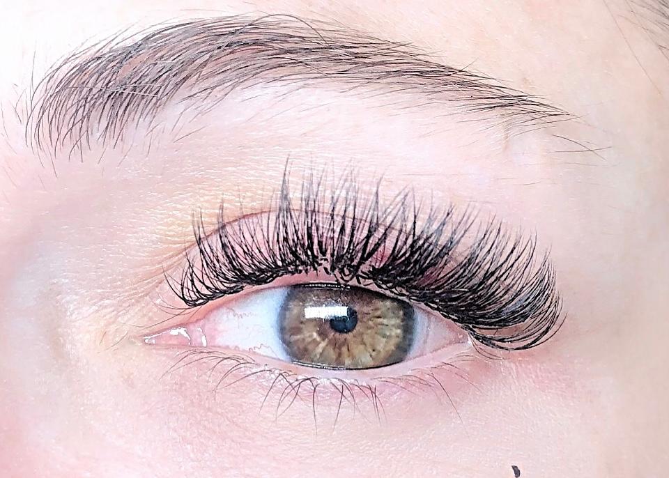 Classic Volume Hybrid Lash Extensions at Laveda Lash & Brow Tysons VA