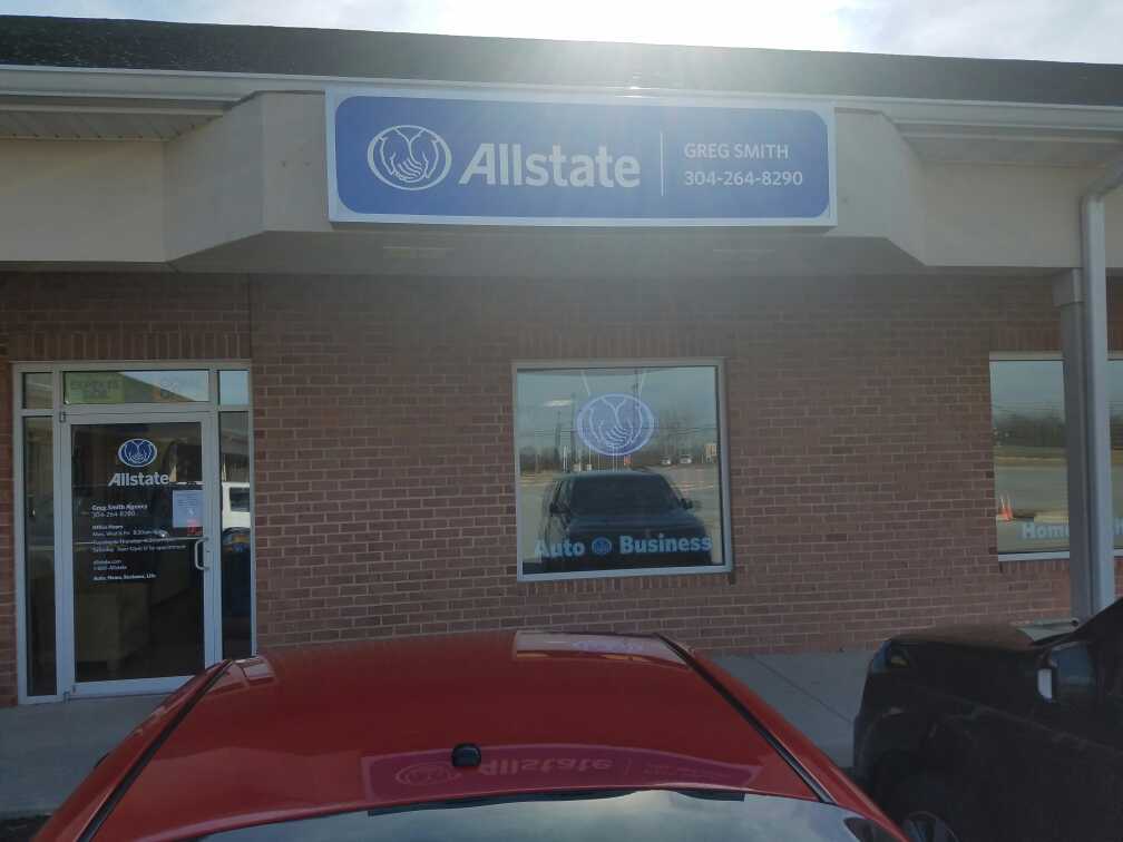 Greg Smith: Allstate Insurance Martinsburg (304)264-8290