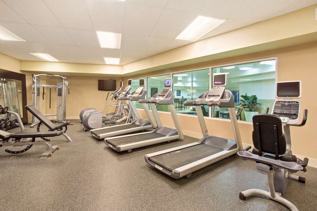 Health club fitness center gym